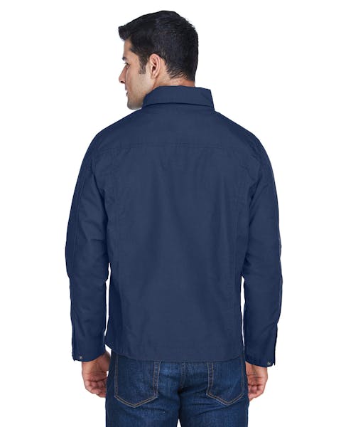 Harriton M705 Men's Auxiliary Canvas Work Jacket