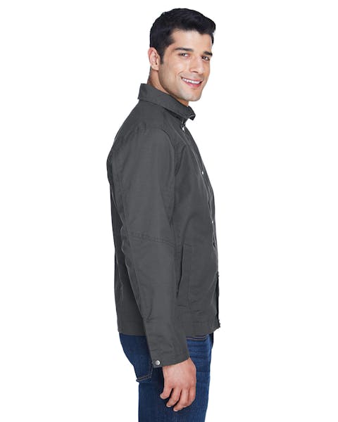 Harriton M705 Men's Auxiliary Canvas Work Jacket