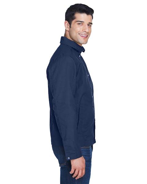 Harriton M705 Men's Auxiliary Canvas Work Jacket