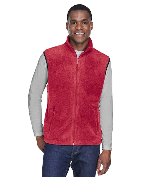 Harriton M985 Adult 8 oz. Fleece Vest