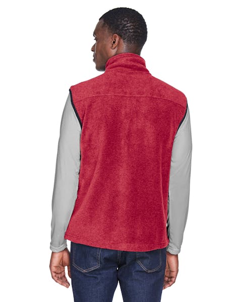 Harriton M985 Adult 8 oz. Fleece Vest