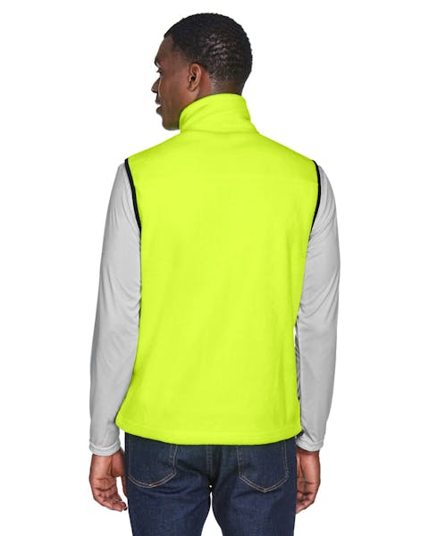 Harriton M985 Adult 8 oz. Fleece Vest