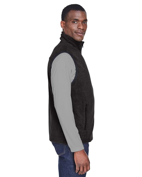 Harriton M985 Adult 8 oz. Fleece Vest