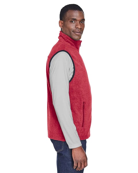 Harriton M985 Adult 8 oz. Fleece Vest