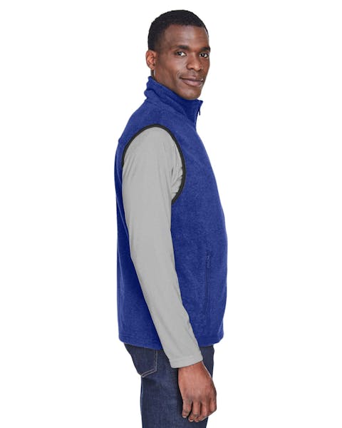 Harriton M985 Adult 8 oz. Fleece Vest