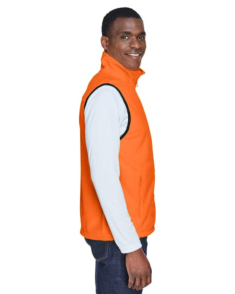 Harriton M985 Adult 8 oz. Fleece Vest