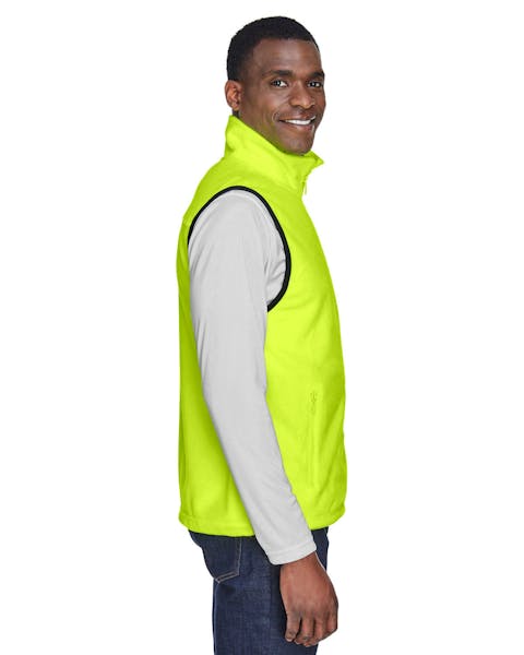 Harriton M985 Adult 8 oz. Fleece Vest