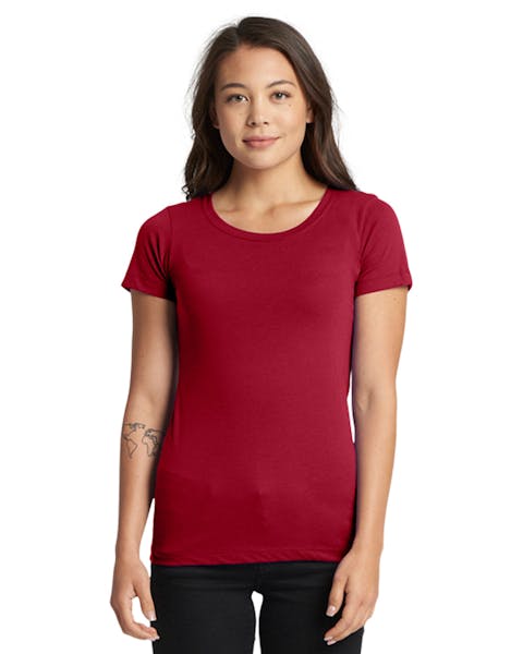 Next Level N1510 Camiseta ideal para mujer