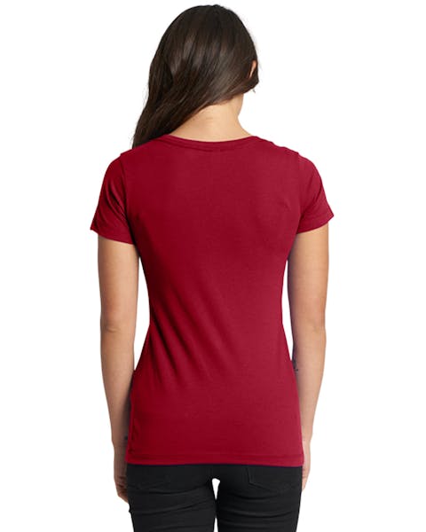 Next Level N1510 Camiseta ideal para mujer