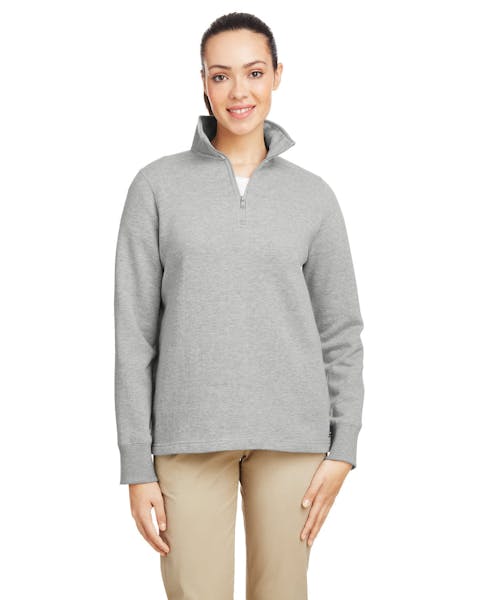 Nautica N17397 Ladies' Anchor Quarter-Zip Pullover