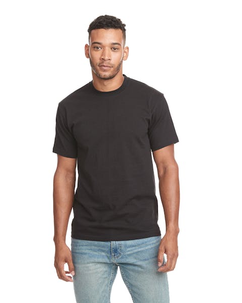 Next Level N1800 Unisex Ideal Heavyweight Cotton Crewneck T-Shirt