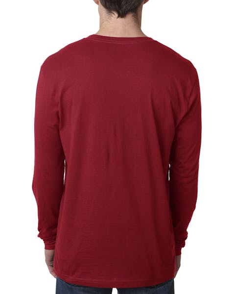 Next Level N3601 Men's Cotton Long-Sleeve Crew