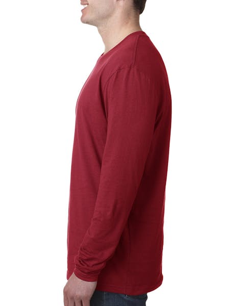 Next Level N3601 Men's Cotton Long-Sleeve Crew