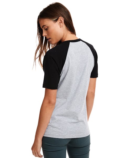 Next Level N3650 Unisex Raglan Short-Sleeve T-Shirt