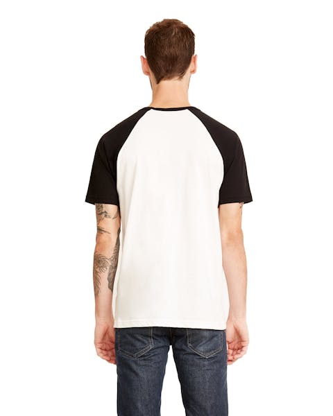 Next Level N3650 Unisex Raglan Short-Sleeve T-Shirt