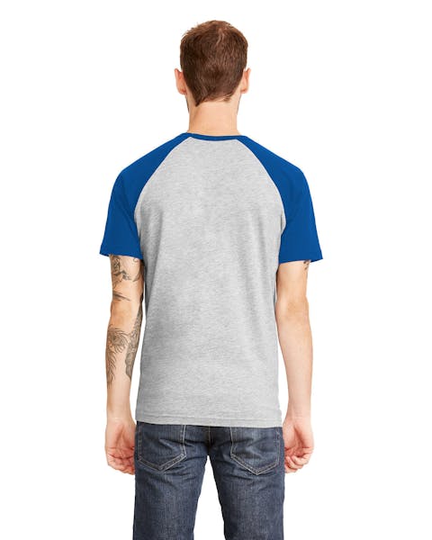 Next Level N3650 Unisex Raglan Short-Sleeve T-Shirt