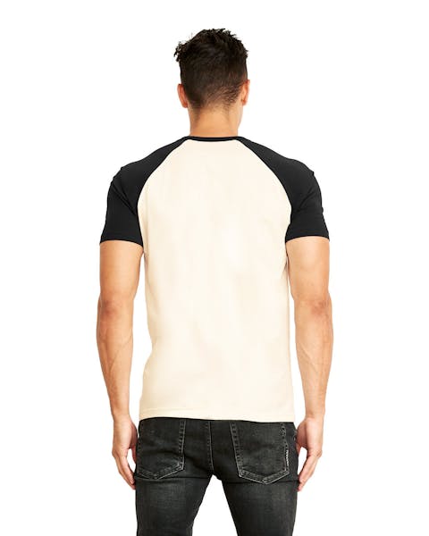 Next Level N3650 Unisex Raglan Short-Sleeve T-Shirt