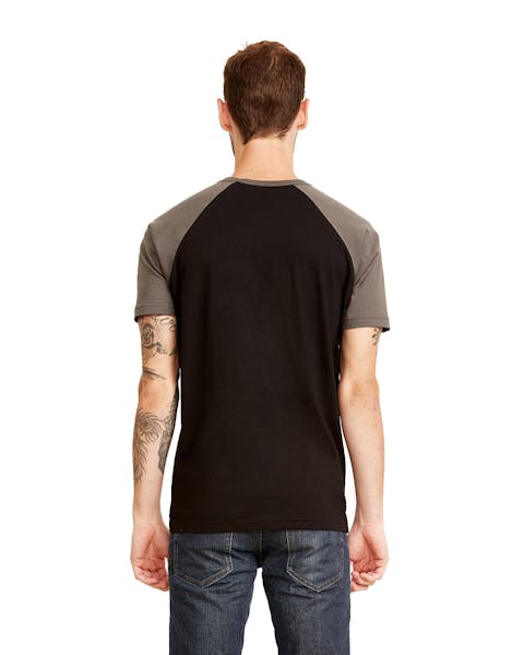 Next Level N3650 Unisex Raglan Short-Sleeve T-Shirt