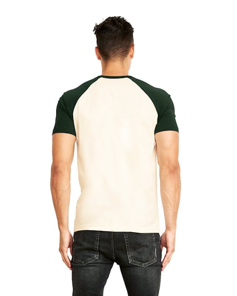 Next Level N3650 Unisex Raglan Short-Sleeve T-Shirt