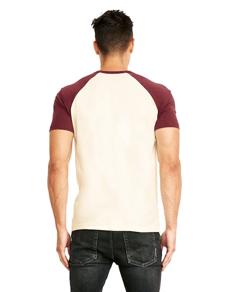 Next Level N3650 Unisex Raglan Short-Sleeve T-Shirt