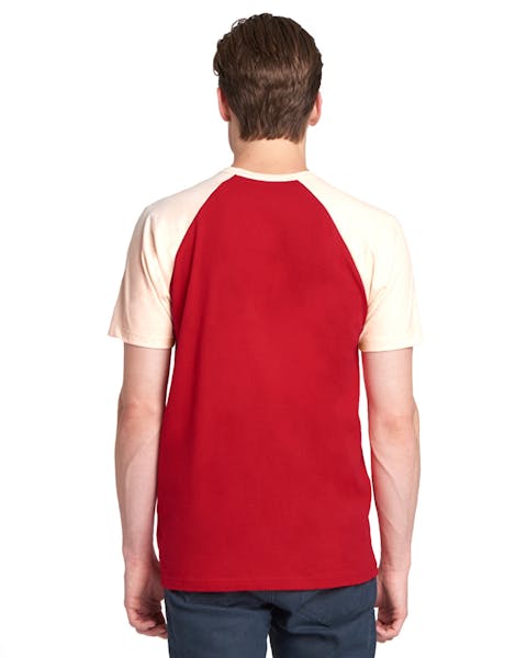 Next Level N3650 Unisex Raglan Short-Sleeve T-Shirt