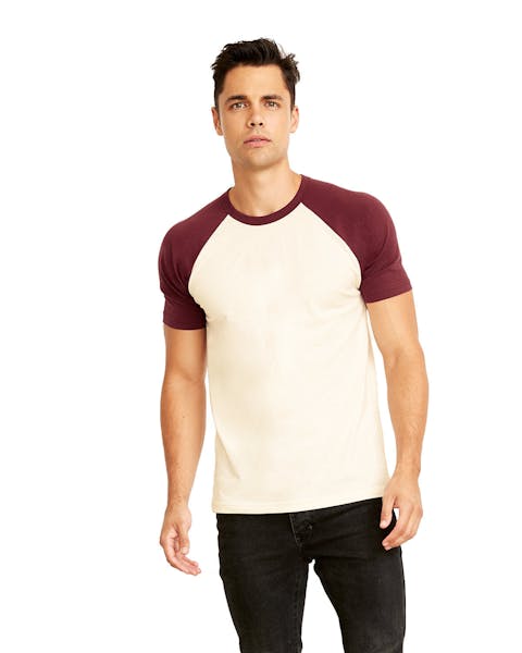 Next Level N3650 Unisex Raglan Short-Sleeve T-Shirt