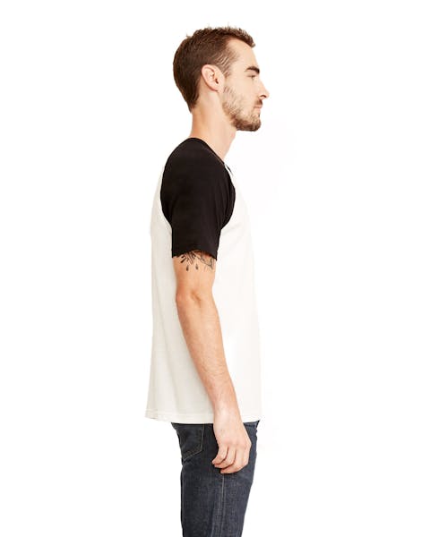 Next Level N3650 Unisex Raglan Short-Sleeve T-Shirt