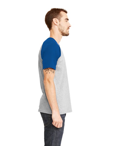 Next Level N3650 Unisex Raglan Short-Sleeve T-Shirt