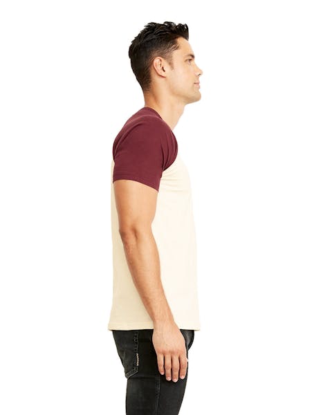 Next Level N3650 Unisex Raglan Short-Sleeve T-Shirt