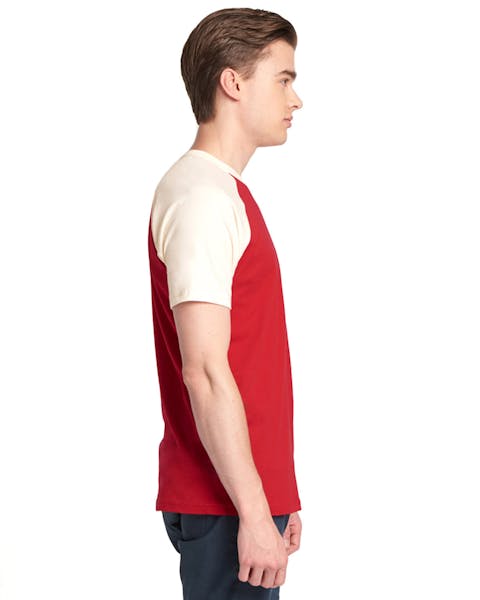 Next Level N3650 Unisex Raglan Short-Sleeve T-Shirt