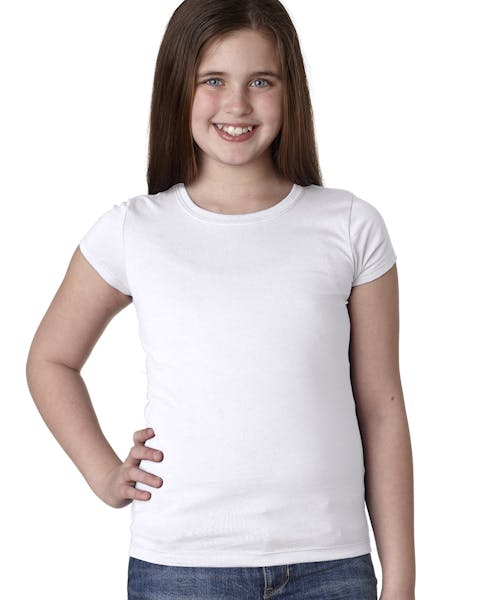 Next Level N3710 Youth Girls Princess T-Shirt