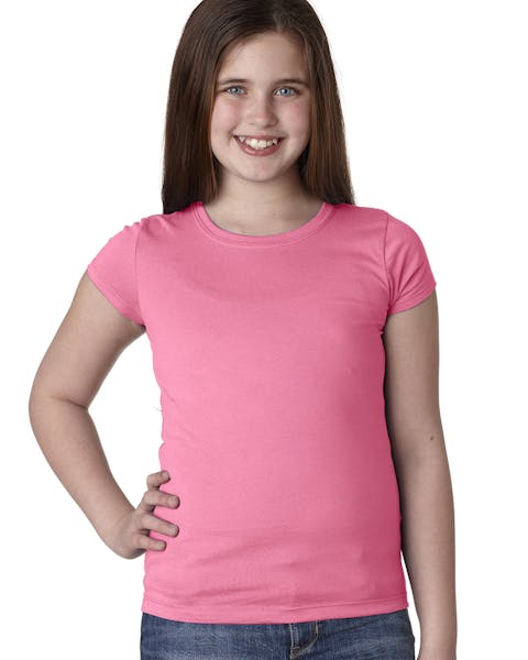 Next Level N3710 Youth Girls Princess T-Shirt