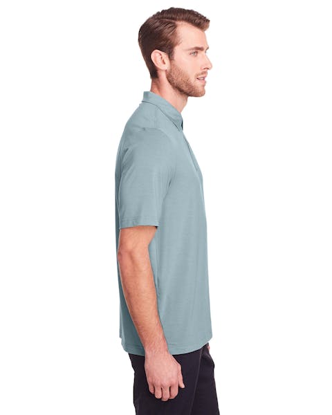 North End NE100 Men's Jaq Snap-Up Stretch Performance Polo