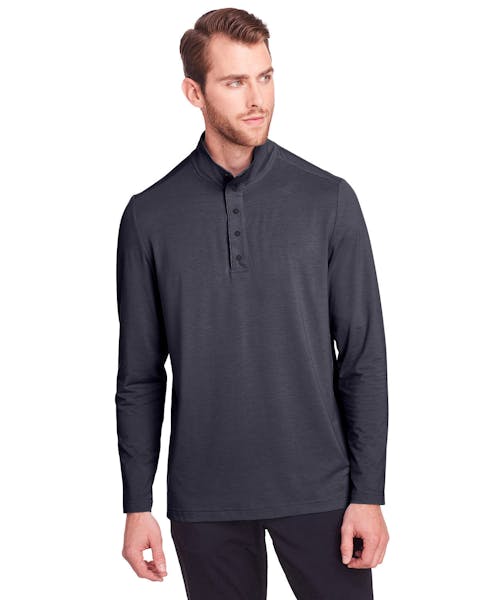 North End NE400 Men's Jaq Snap-Up Stretch Performance Pullover