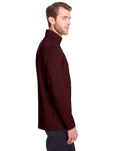 North End NE400 Jaq Snap-Up Stretch Performance Pullover para hombre