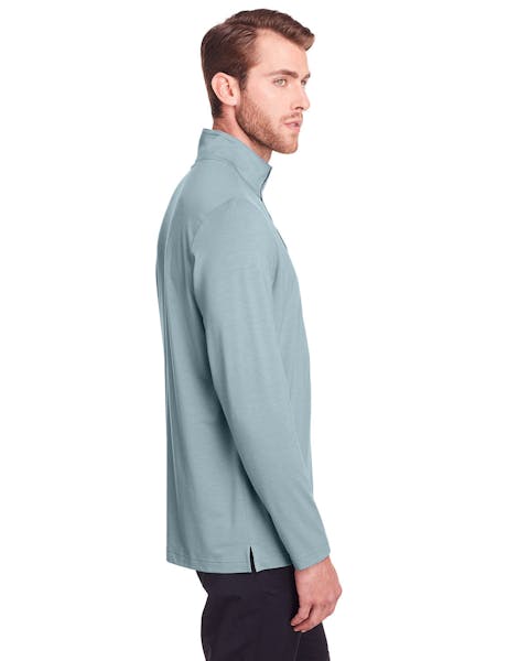 North End NE400 Jaq Snap-Up Stretch Performance Pullover para hombre