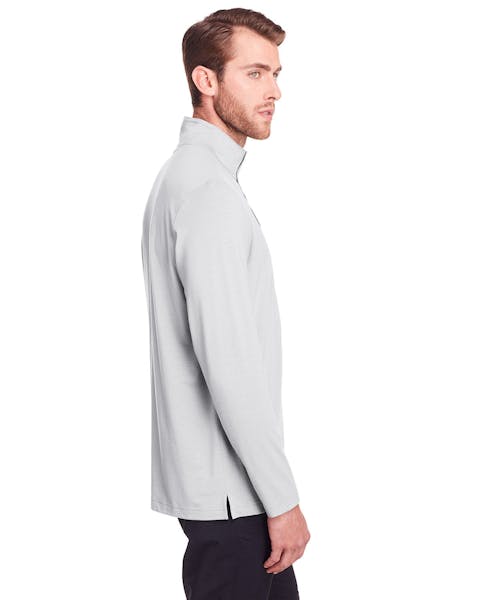 North End NE400 Jaq Snap-Up Stretch Performance Pullover para hombre