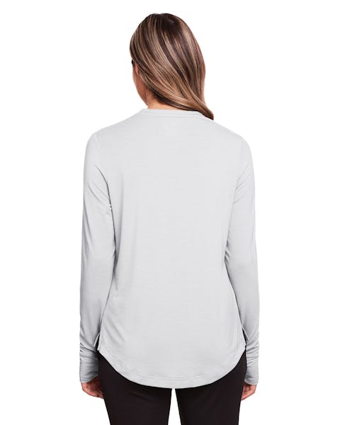 North End NE400W Ladies' Jaq Snap-Up Stretch Performance Pullover