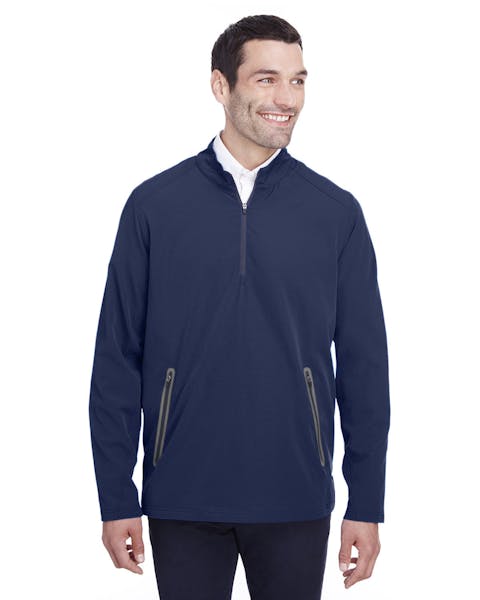 North End NE401 Men's Quest Stretch Quarter-Zip