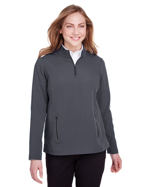 North End NE401W Ladies' Quest Stretch Quarter-Zip