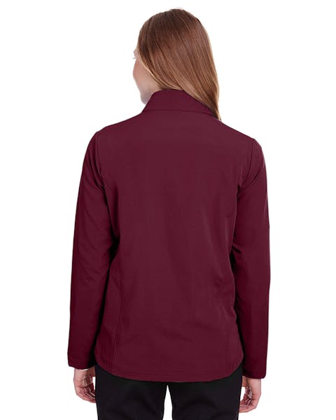 North End NE401W Ladies' Quest Stretch Quarter-Zip