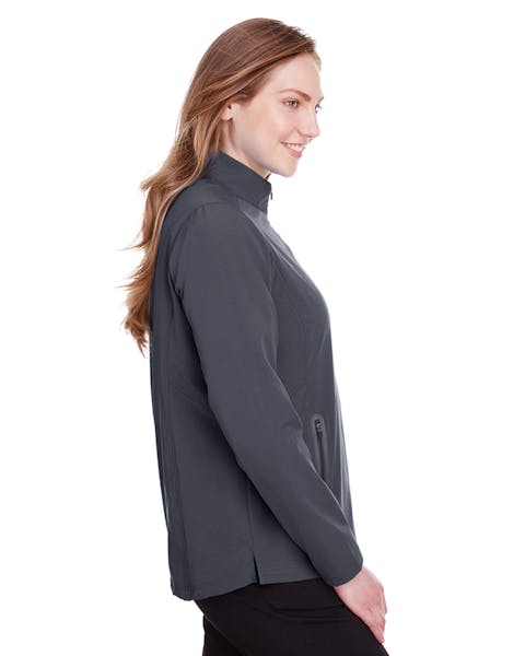 North End NE401W Ladies' Quest Stretch Quarter-Zip