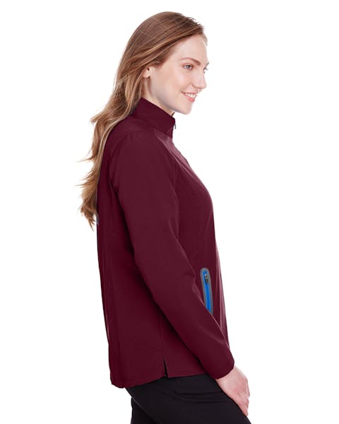 North End NE401W Ladies' Quest Stretch Quarter-Zip