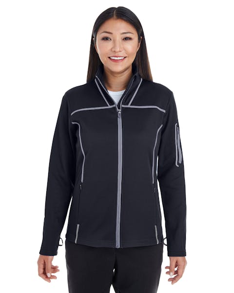 North End NE703W Ladies' Endeavor Interactive Performance Fleece Jacket