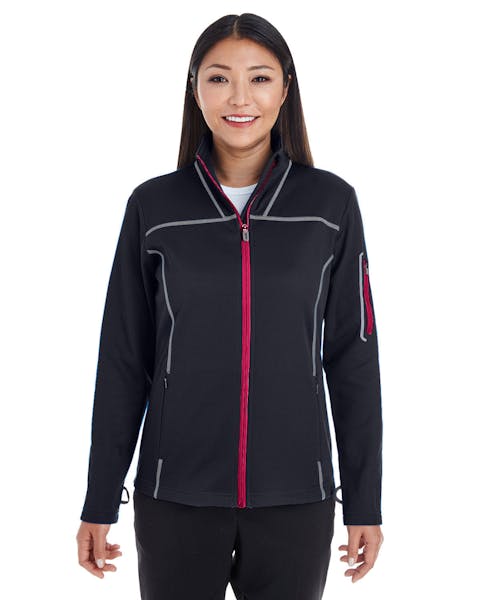 North End NE703W Ladies' Endeavor Interactive Performance Fleece Jacket