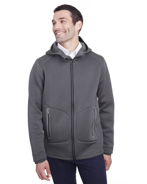 North End NE707 Men's Paramount Bonded Knit Jacket