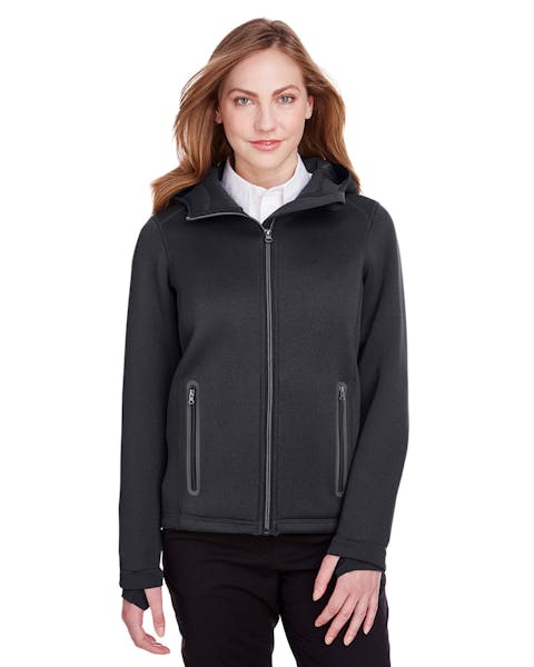 North End NE707W Ladies' Paramount Bonded Knit Jacket