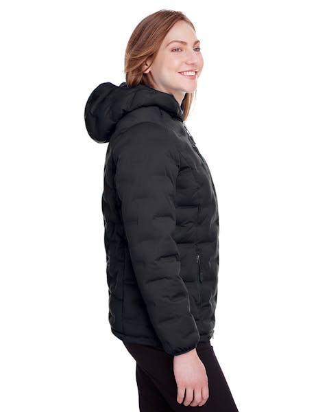 North End NE708W Ladies' Loft Puffer Jacket