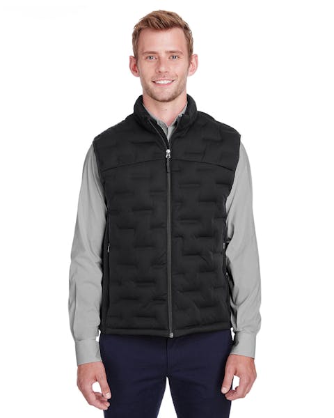 North End NE709 Men's Loft Pioneer Hybrid Vest