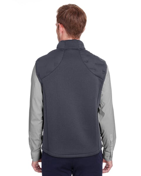 North End NE709 Men's Loft Pioneer Hybrid Vest